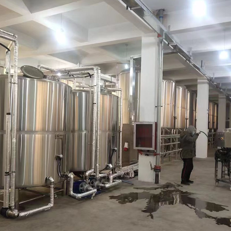 覃塘小型啤酒设备